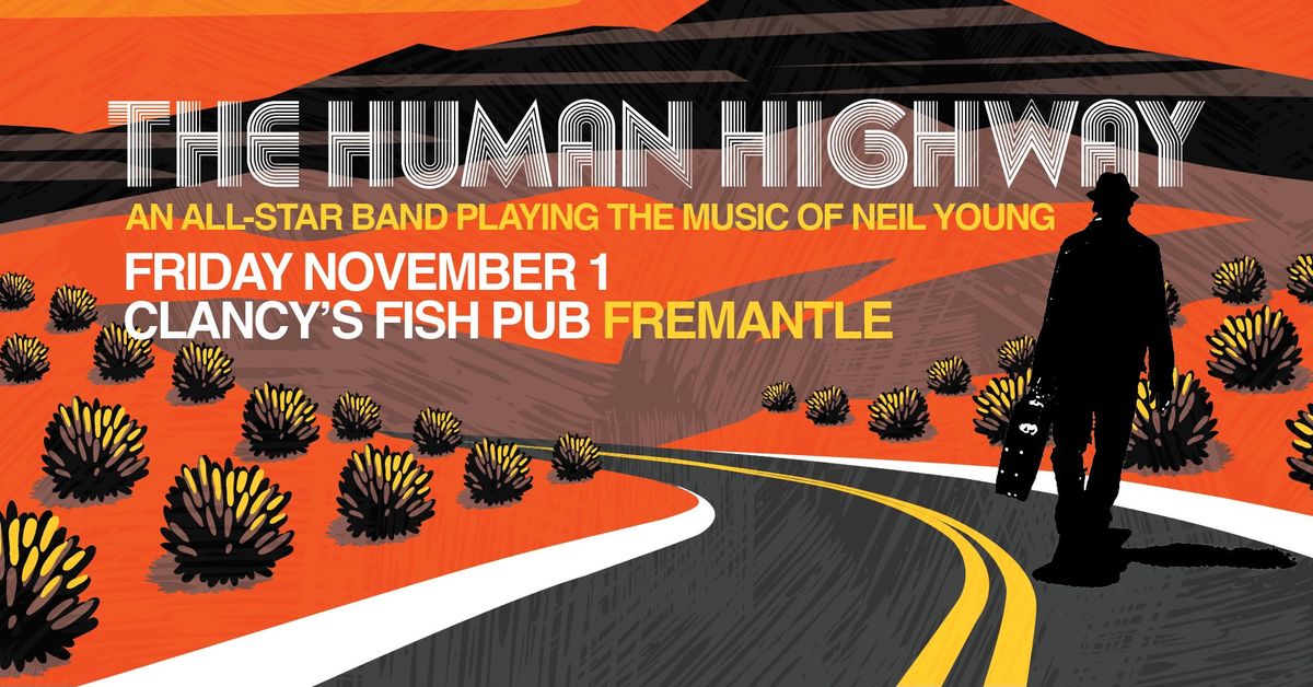 The Human Highway play Neil Young at Clancys Fishpub