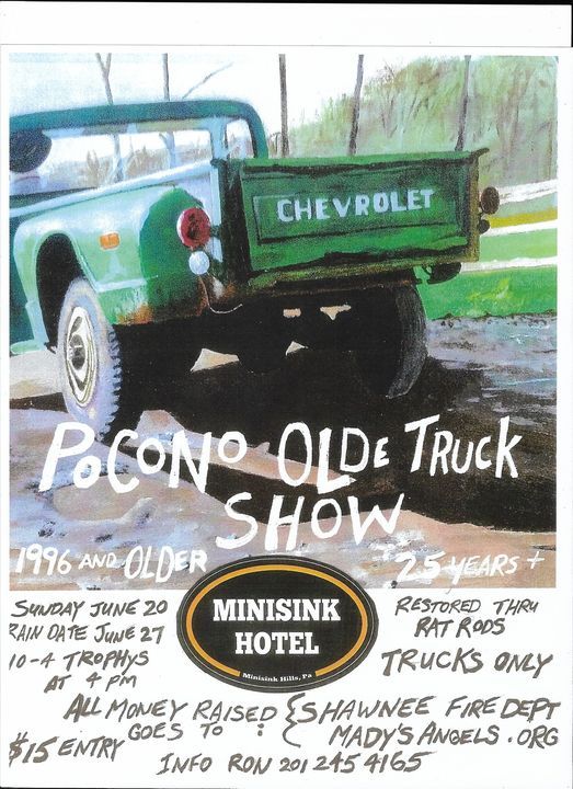 First Annual Pocono Olde Truck Show 2021