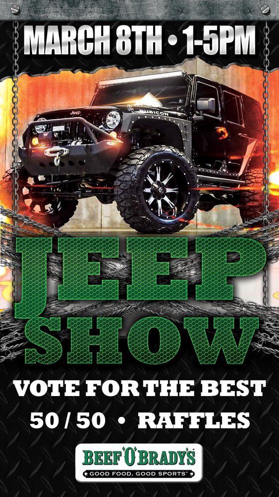 jeep vs vw show and shine