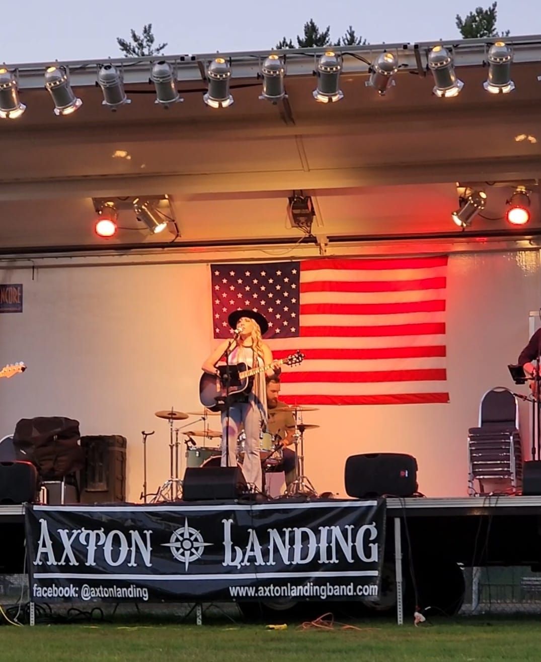 Axton Landing @ 13th Annual Warrior Benefit Concert