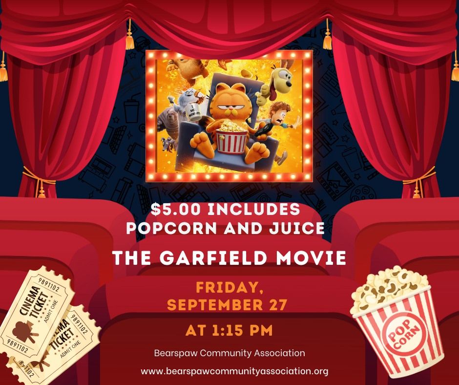 Movie Matinee: The Garfield Movie