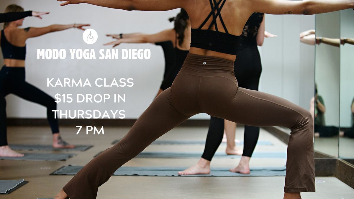 $15 Drop In - Karma Class