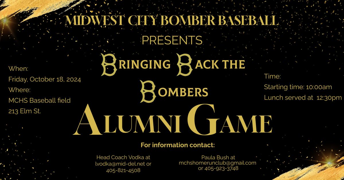 Bomber Baseball Alumni Event