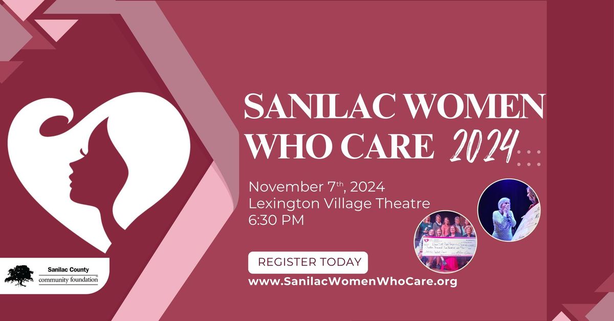 Sanilac Women Who Care 2024