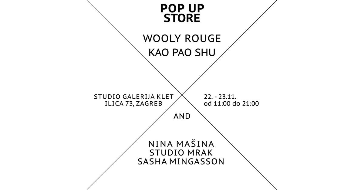 Sarajevski pop-up store Naida, Nadira & Friends 