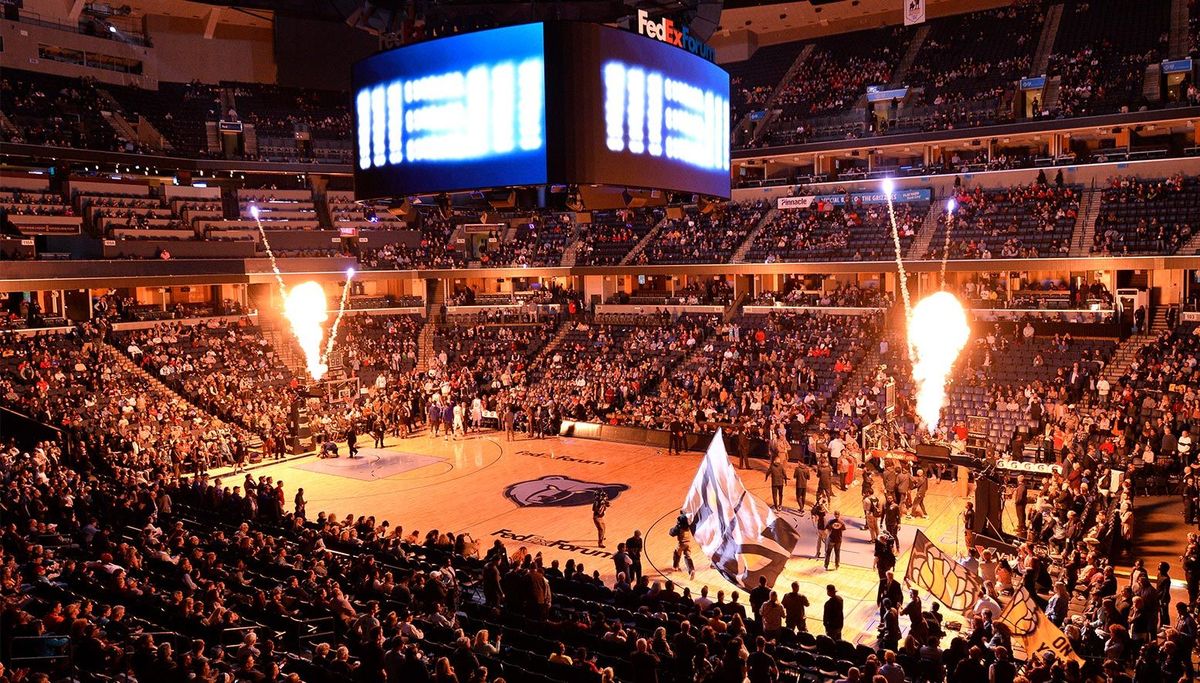 Cleveland Cavaliers at Memphis Grizzlies at FedExForum