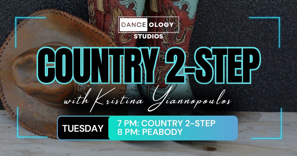 COUNTRY 2-STEP - Weekly Group Dance Classes in Ormond Beach.