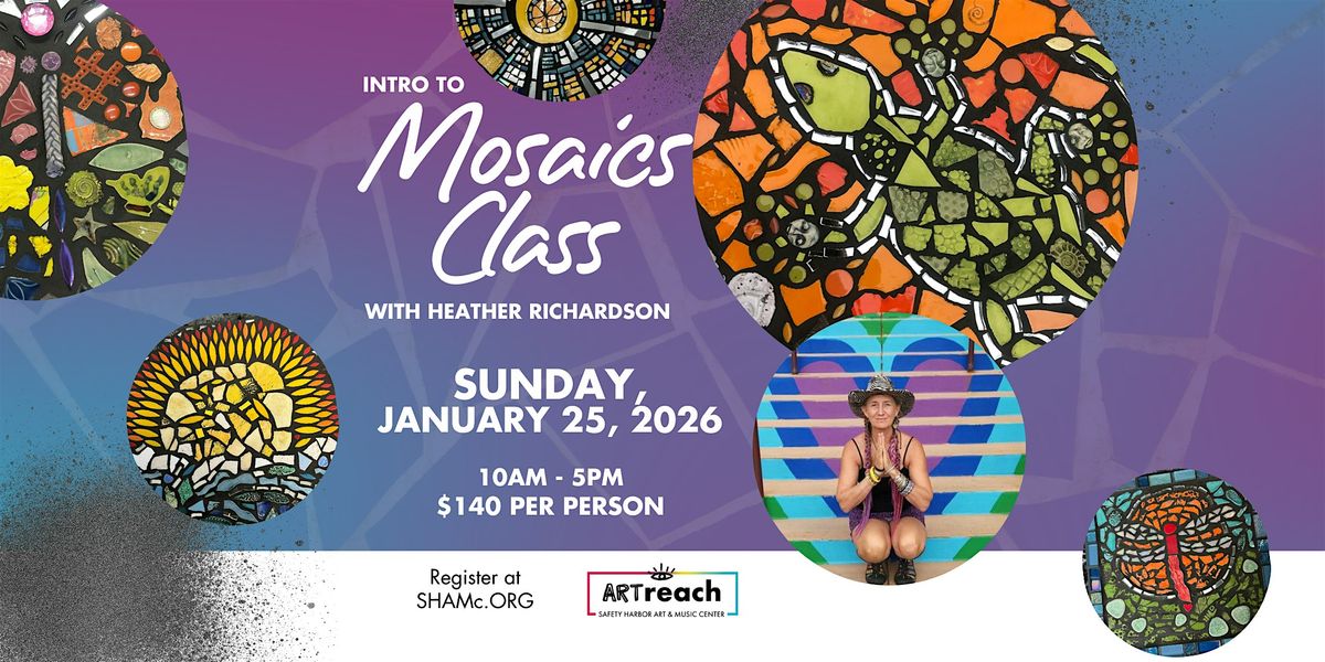 Intro To Mosaics Class