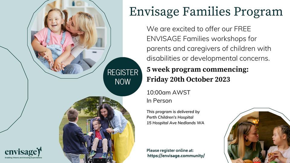 Envisage Families Program IN-PERSON - Perth