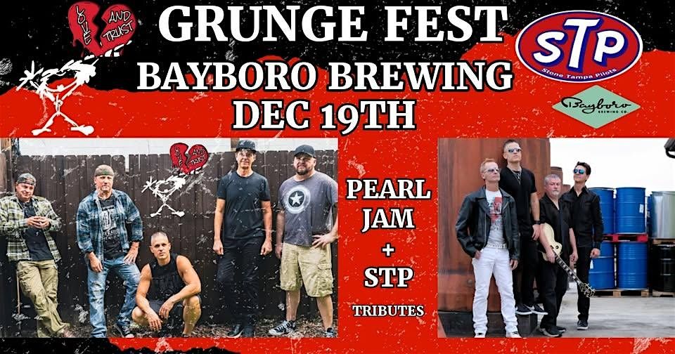 Pearl Jam + STP Tribute at the Venue at Bayboro Brewing St. Pete FL