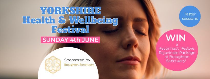 Yorkshire Health & Wellbeing Festival in Keighley, sponsored by Broughton Sanctuary