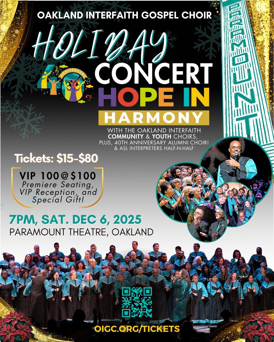Holiday Choir Concert