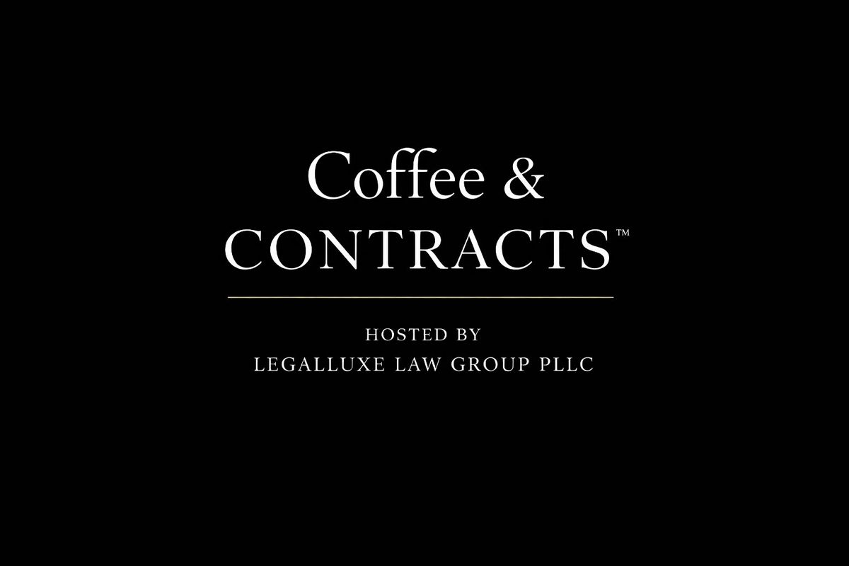 Coffee & Contracts\u2122 \u2014 Raleigh, NC