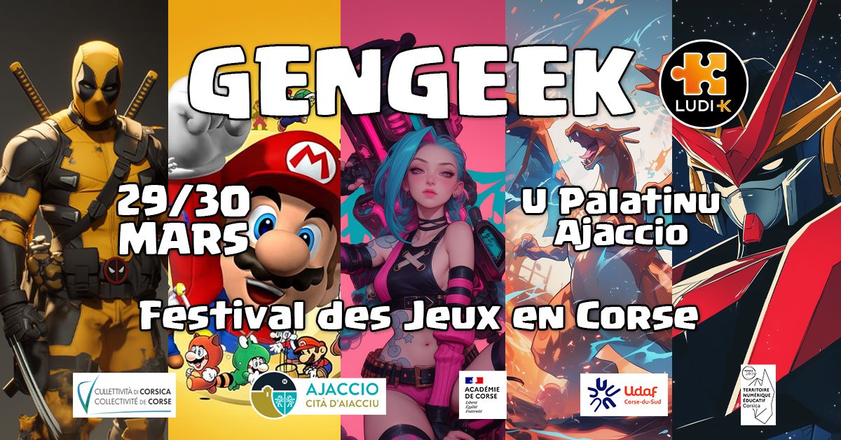 GENGEEK - Festival des Jeux