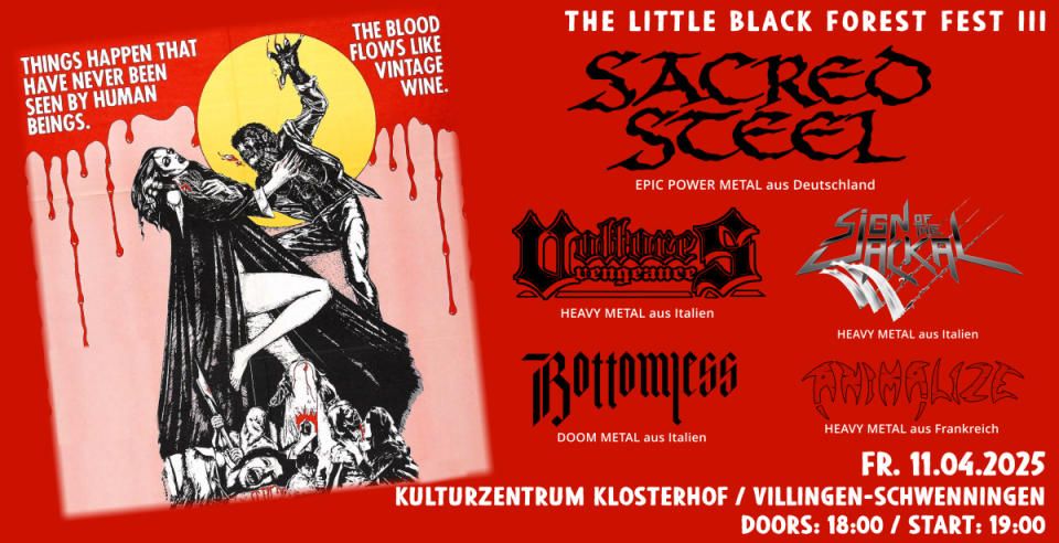 LITTLE BLACK FOREST FEST III