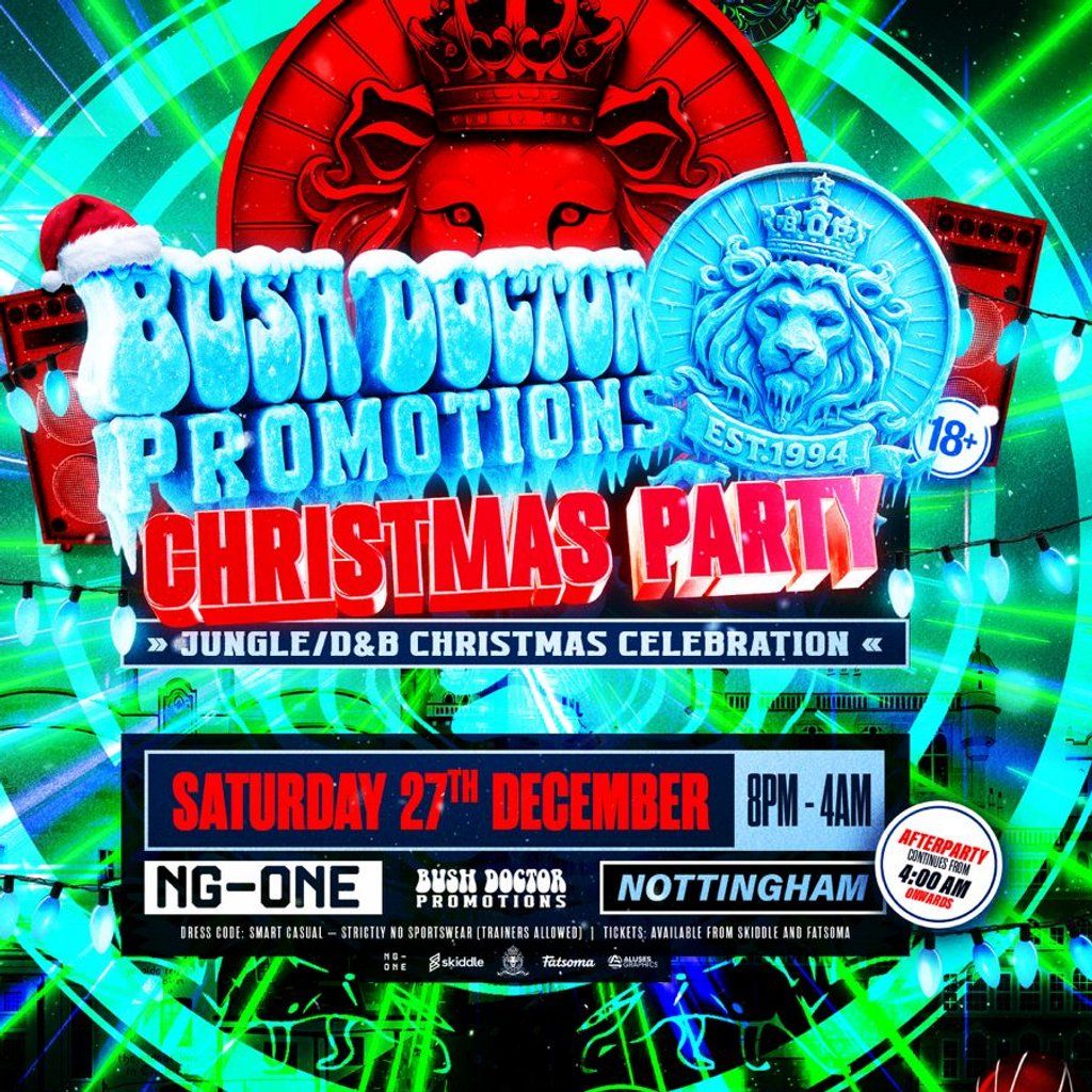 Bush Doctor Christmas Bash