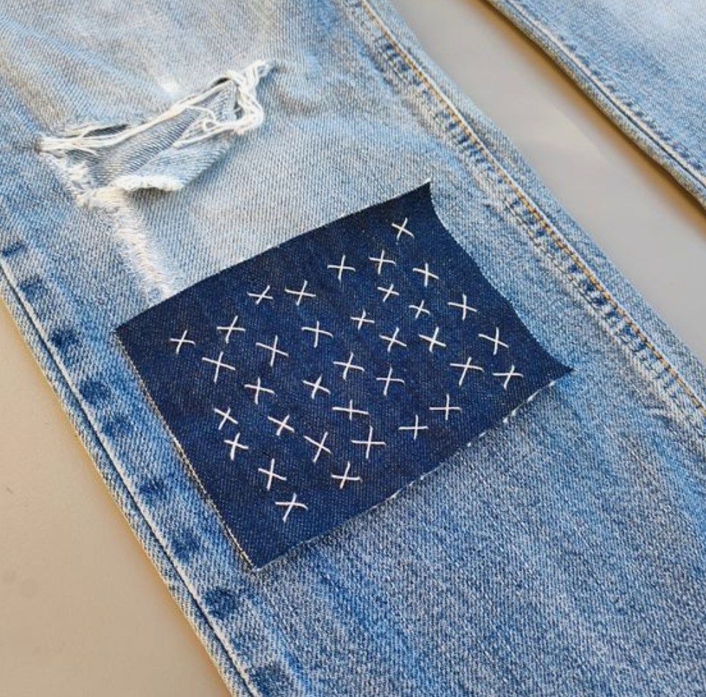 Denim Workshop Series: Hole-y Moley! Intro to visible mending, patching & hand-sewing