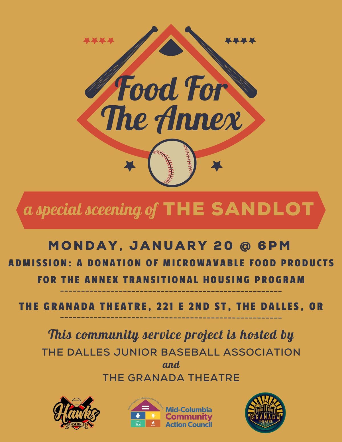 Community Event to benefit The Annex Transitional Housing