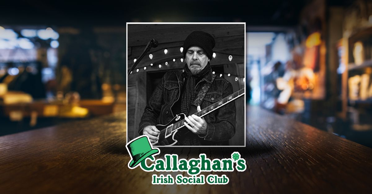 Phil Proctor Solo LIVE at Callaghan's Irish Social Club.