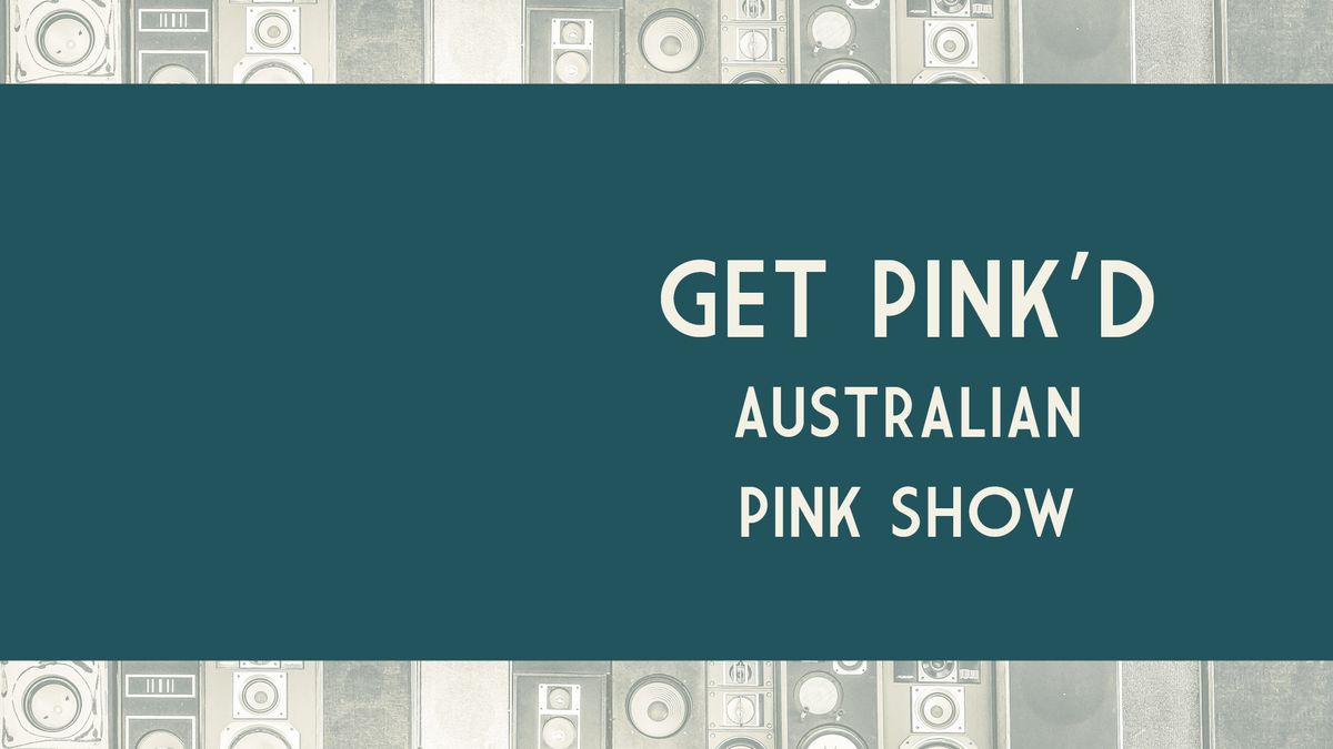 GET PINK'D - Live Band