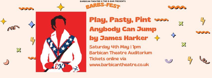 Play, Pasty, Pint: Anybody Can Jump by James Harker