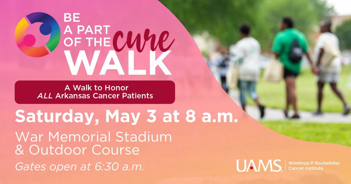 5th Annual Be A Part of the Cure Walk 