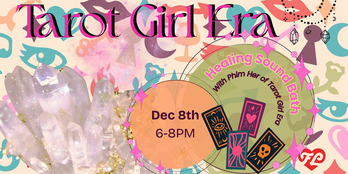 Energy Healing Soundbath & Witchy Spells