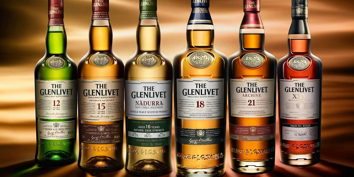 Glenlivet Scotch Tasting