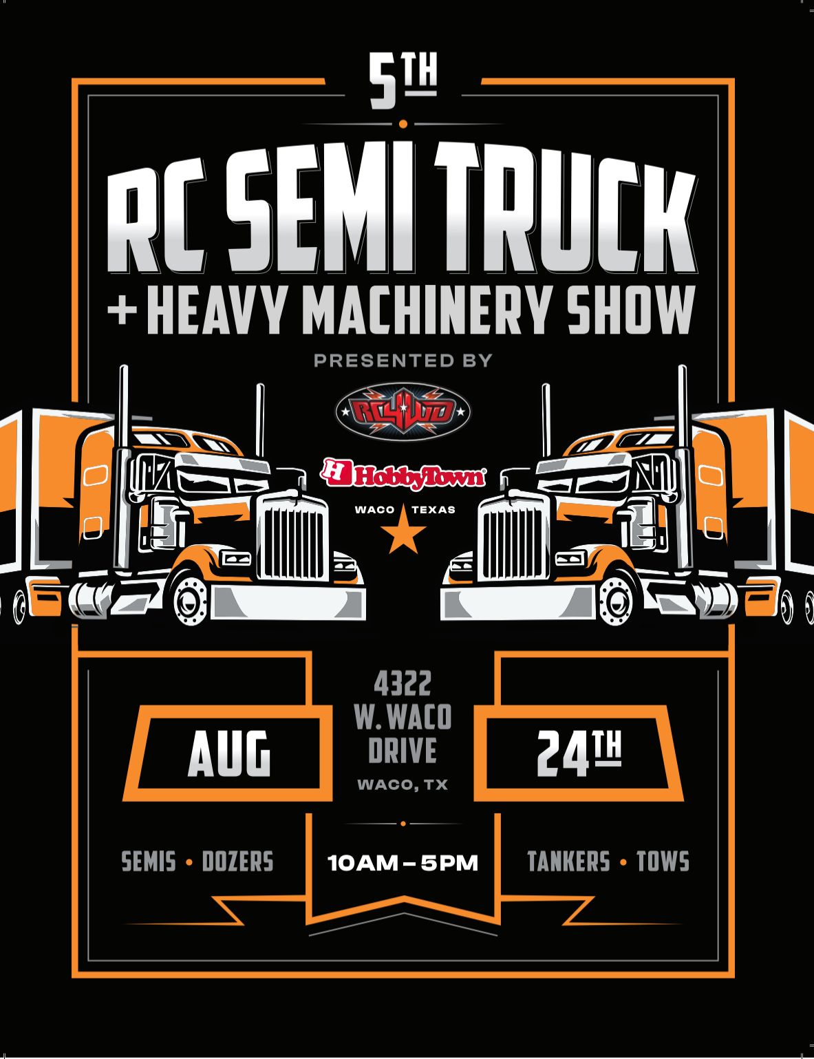 5th RC Semi Truck Show presented by RC4WD