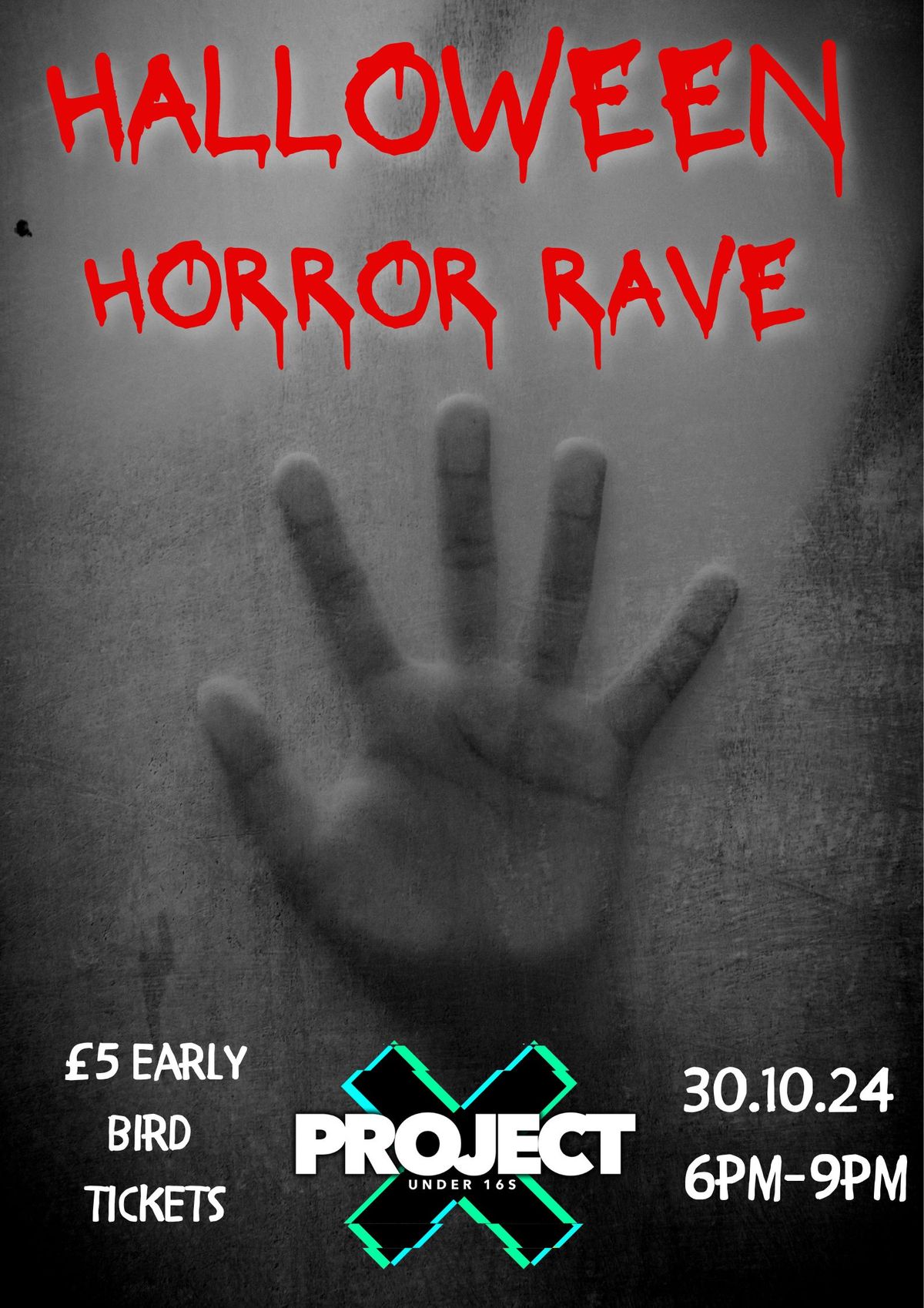 Halloween horror Rave - \u00a35 online earlybird tickets 