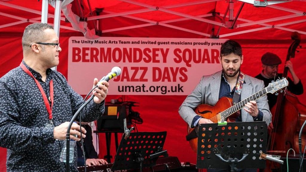 Sunday Jazz in Bermondsey Square