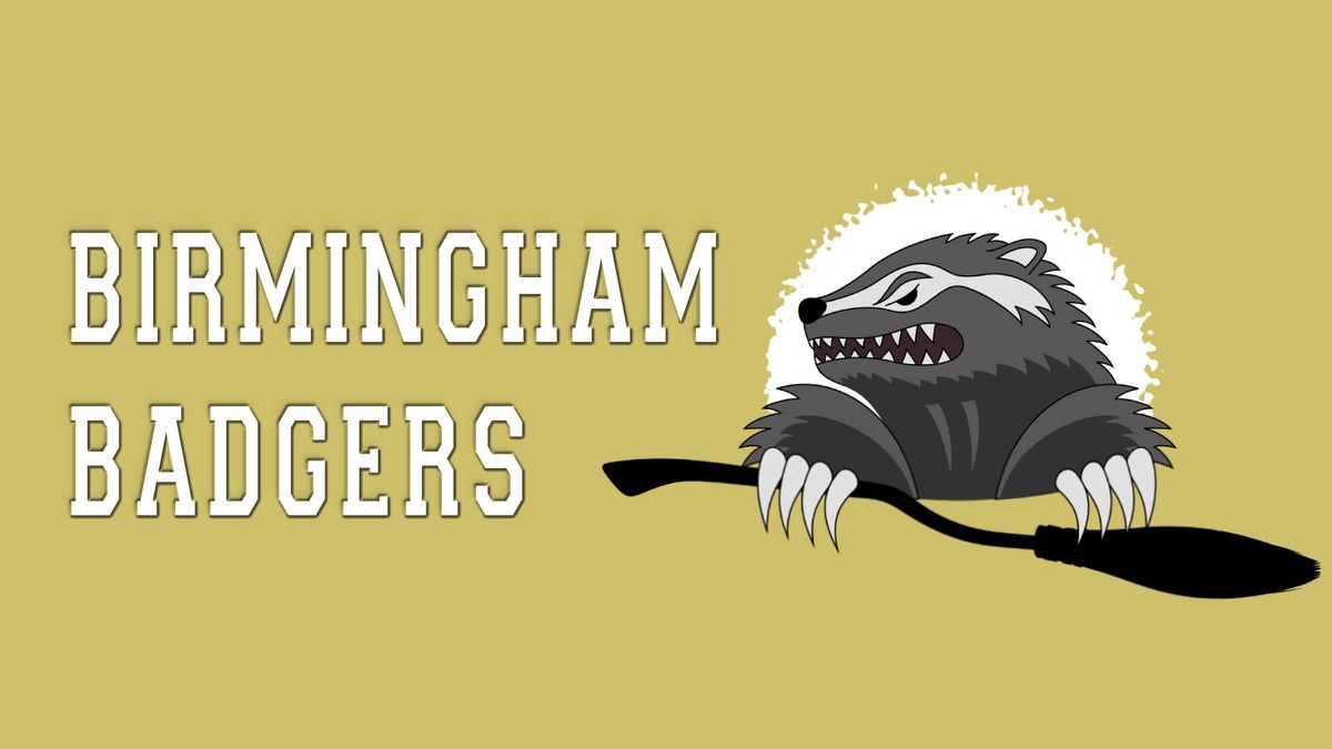 BIRMINGHAM BADGERS OPEN TRAINING 21\/09