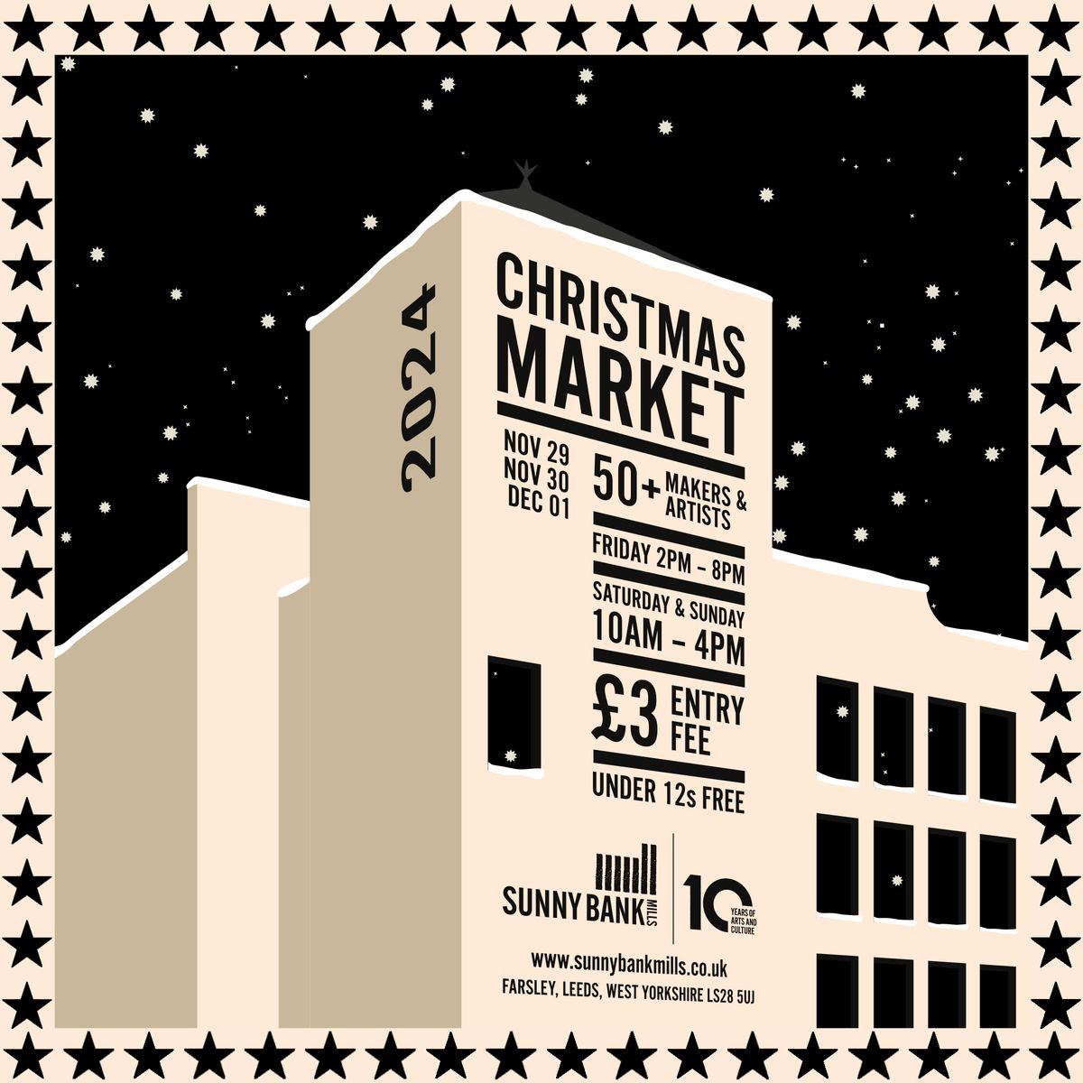 Sunny Bank Mills Christmas Market 2024