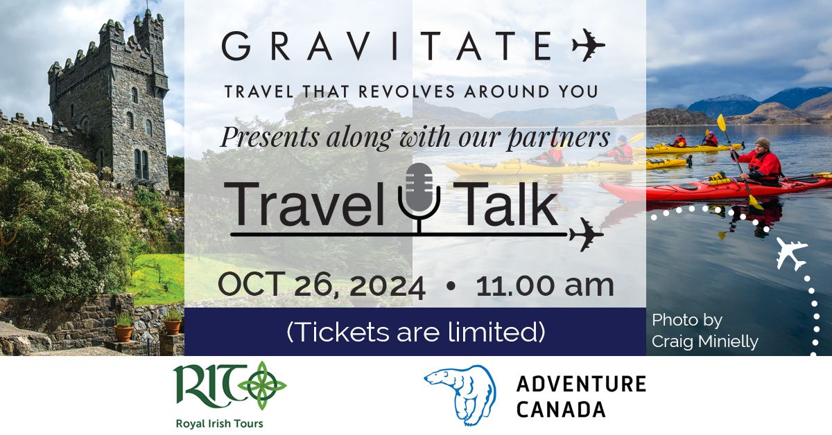 Travel Talk | Adventure Canada and Royal Irish Tours