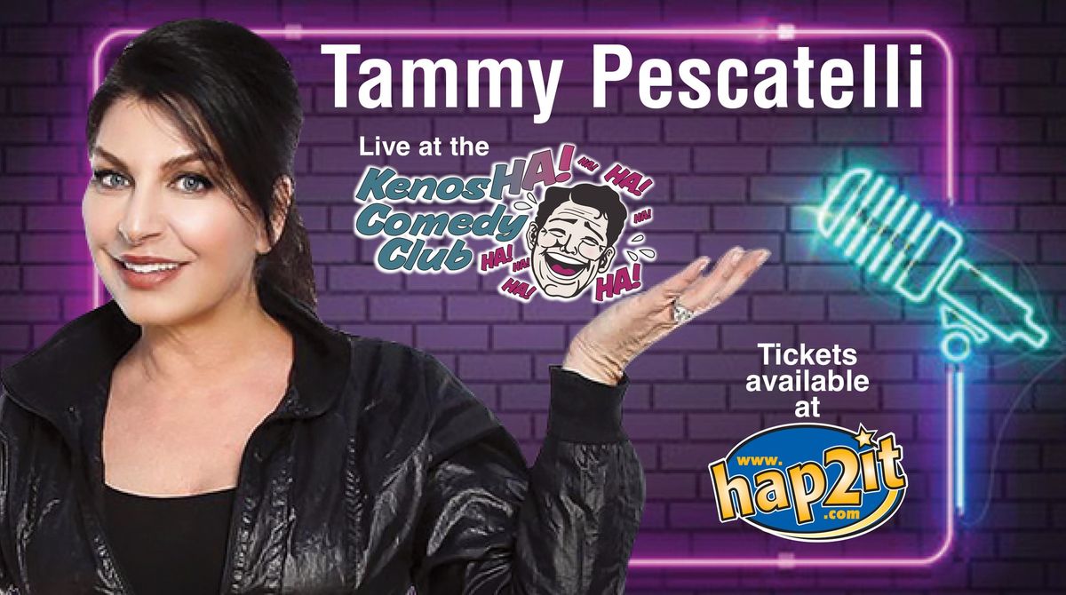 Tammy Pescatelli \u2022 November 15 & 16 at 8PM