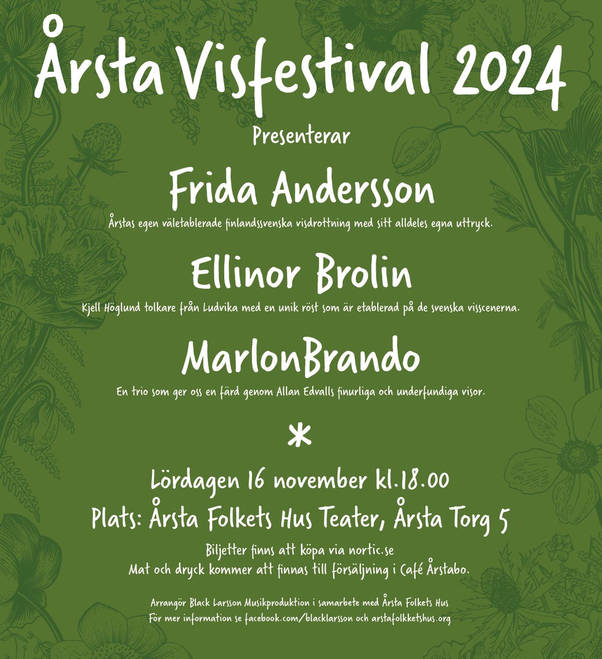 \u00c5rsta Visfestival 2024