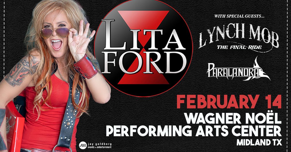 Lita Ford with Lynch Mob and Paralandra In Midland