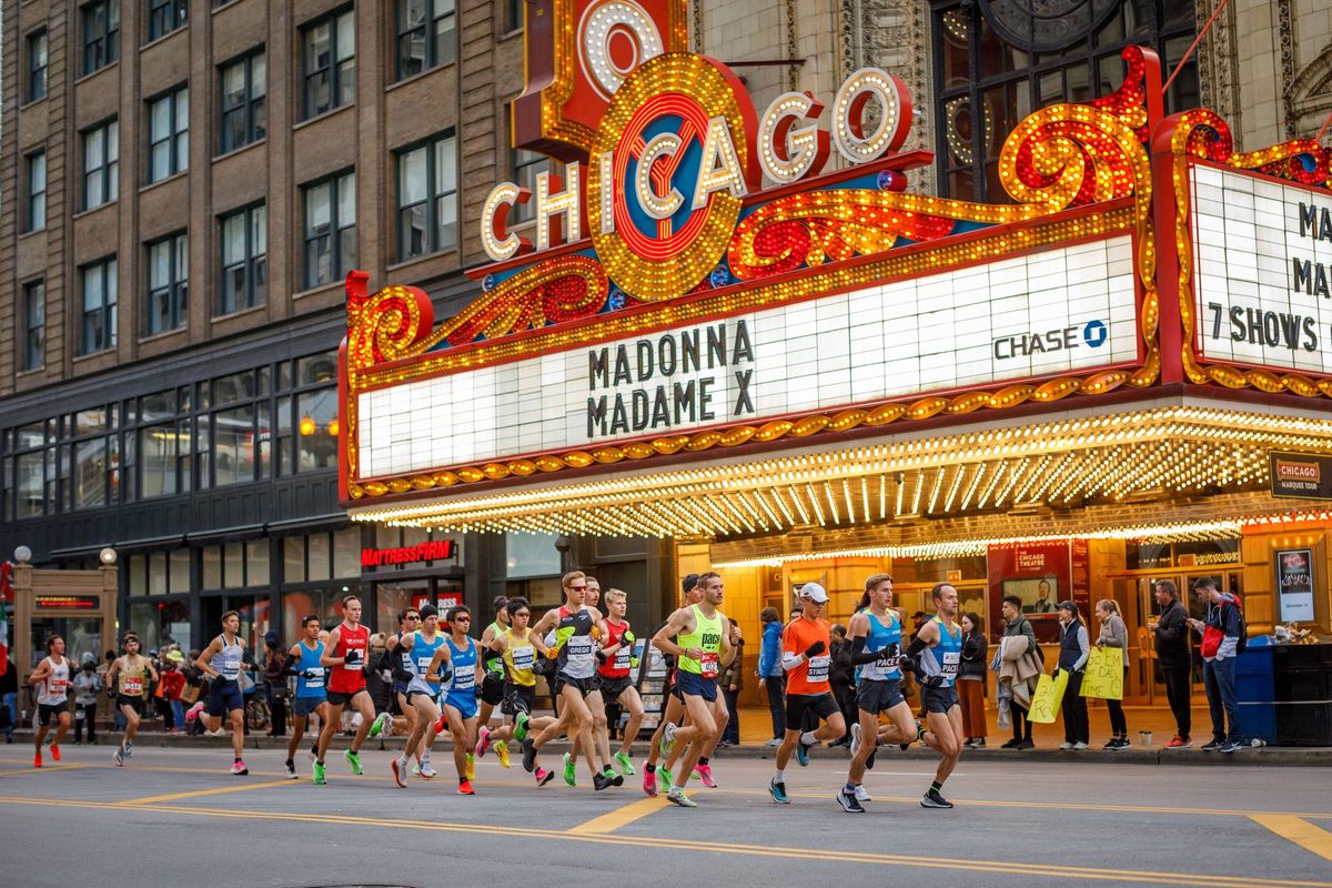 Chicago Marathon Celebration