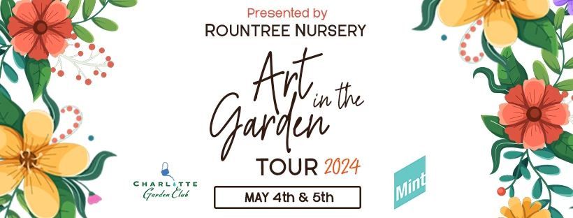 Charlotte Garden Clubs, Art in the Garden 2024
