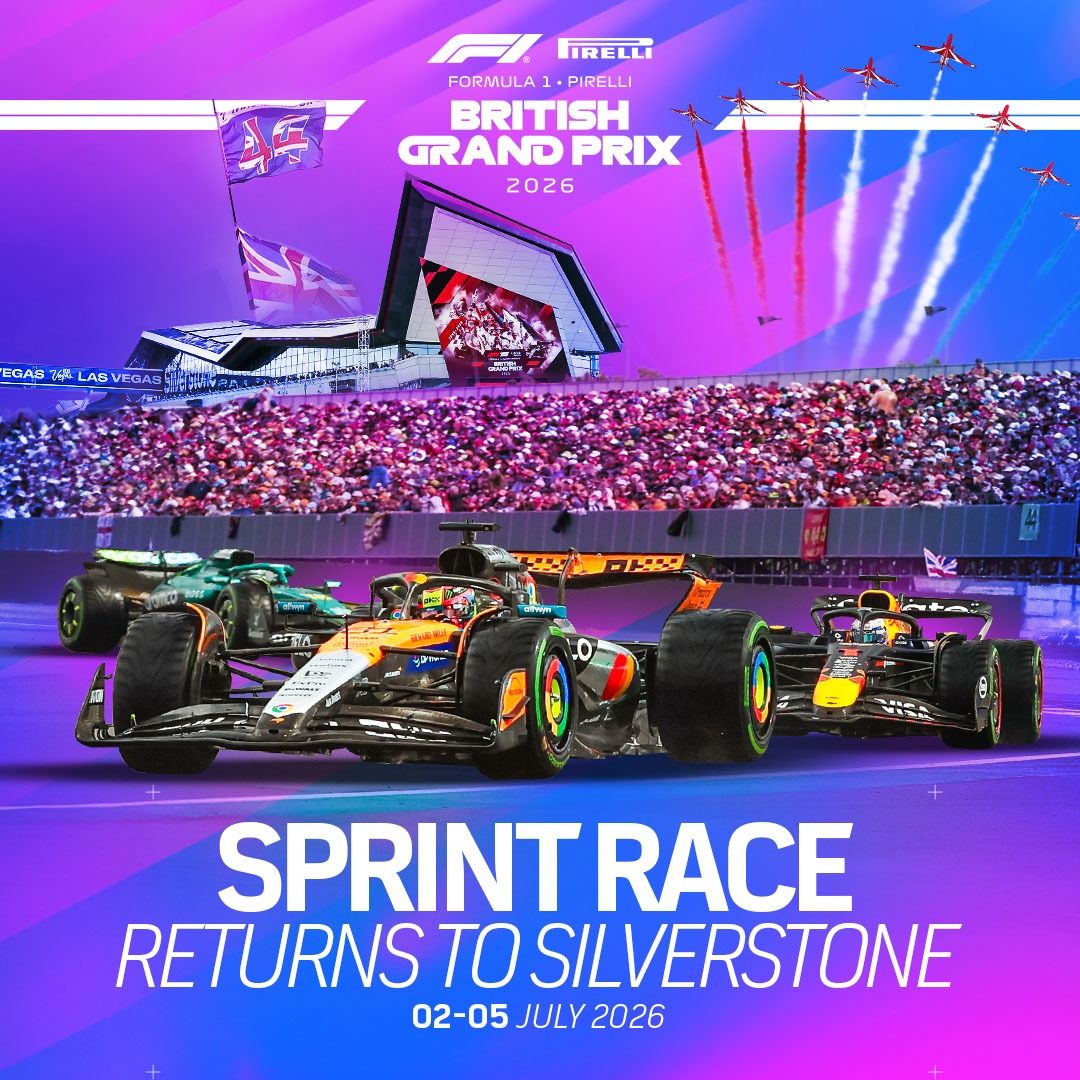 Formula 1 British Grand Prix 2026 - Sunday Tickets