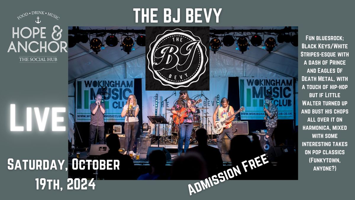 Live Saturday night music - featuring The BJ Bevy!