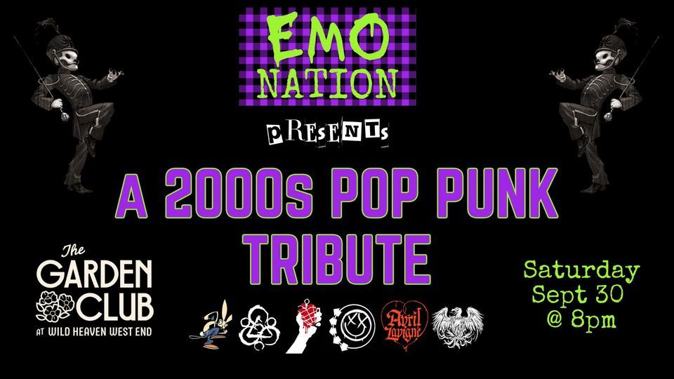 Emo Nation presents a 2000s Pop Punk Tribute