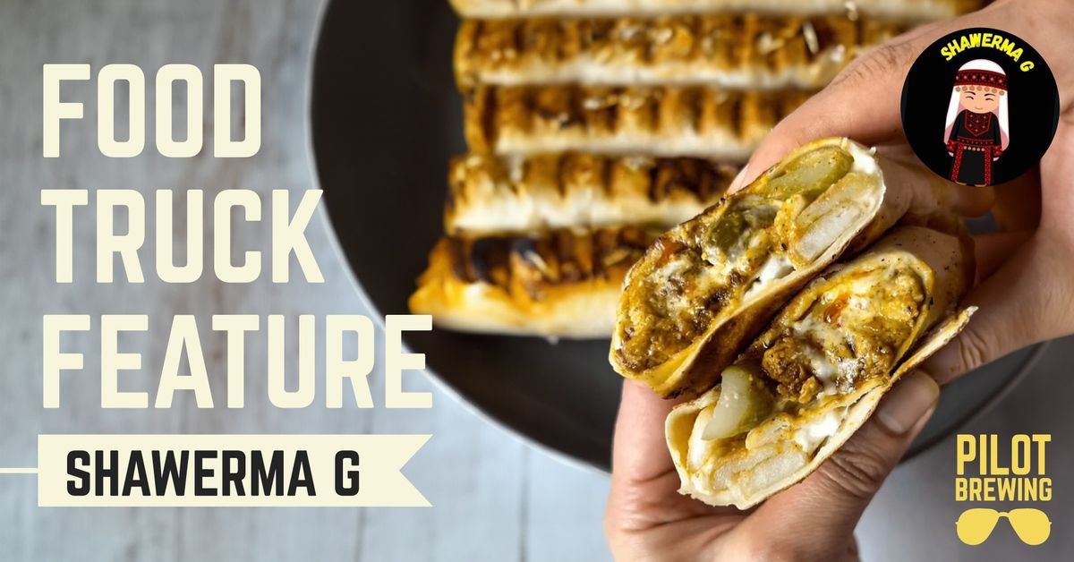 Food Truck Feature: Shawerma G