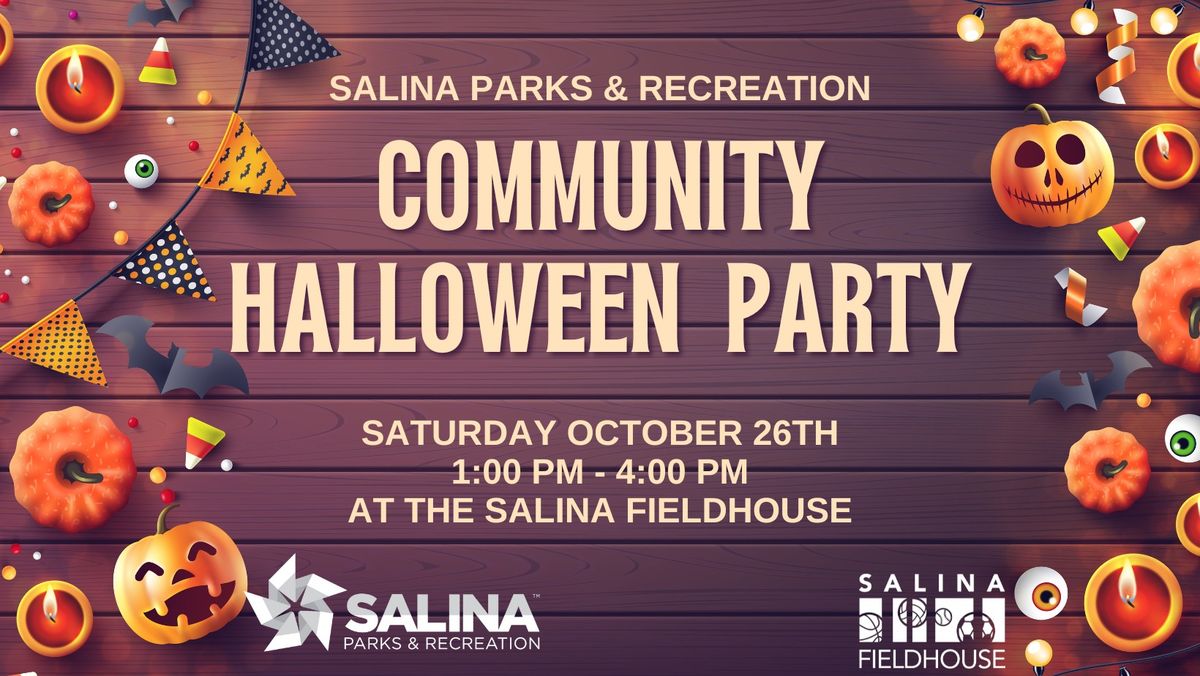 Community Halloween Party