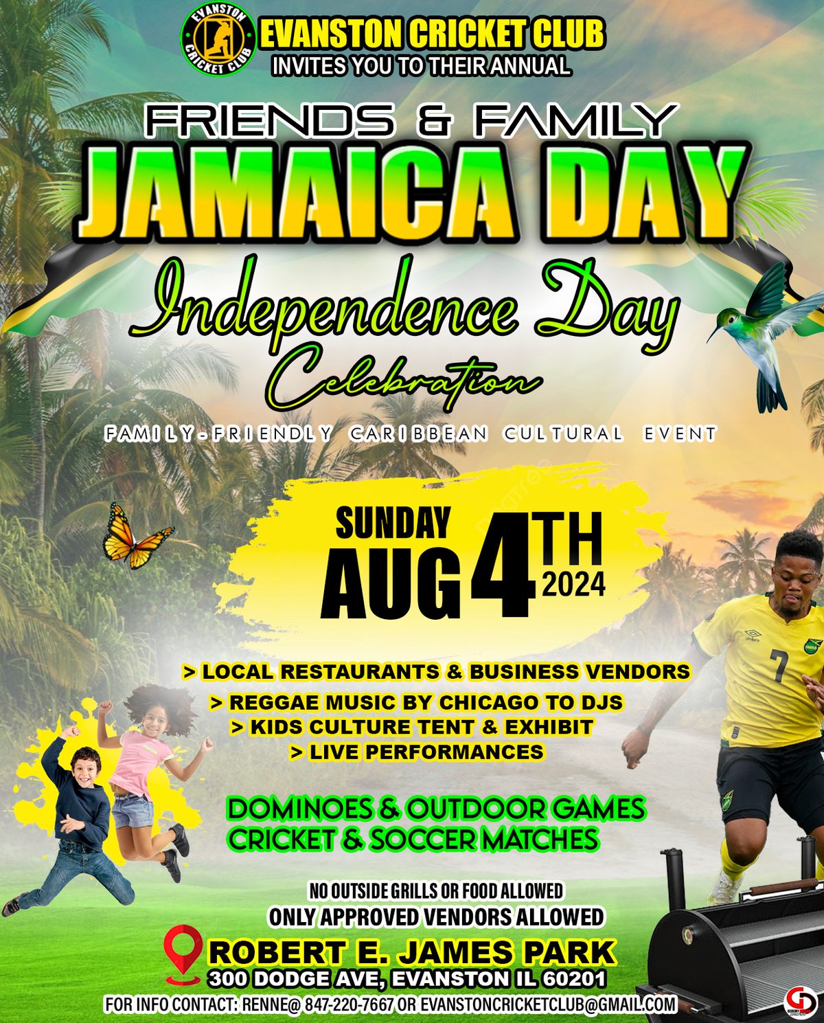 Friends & Family Jamaica Day 2024