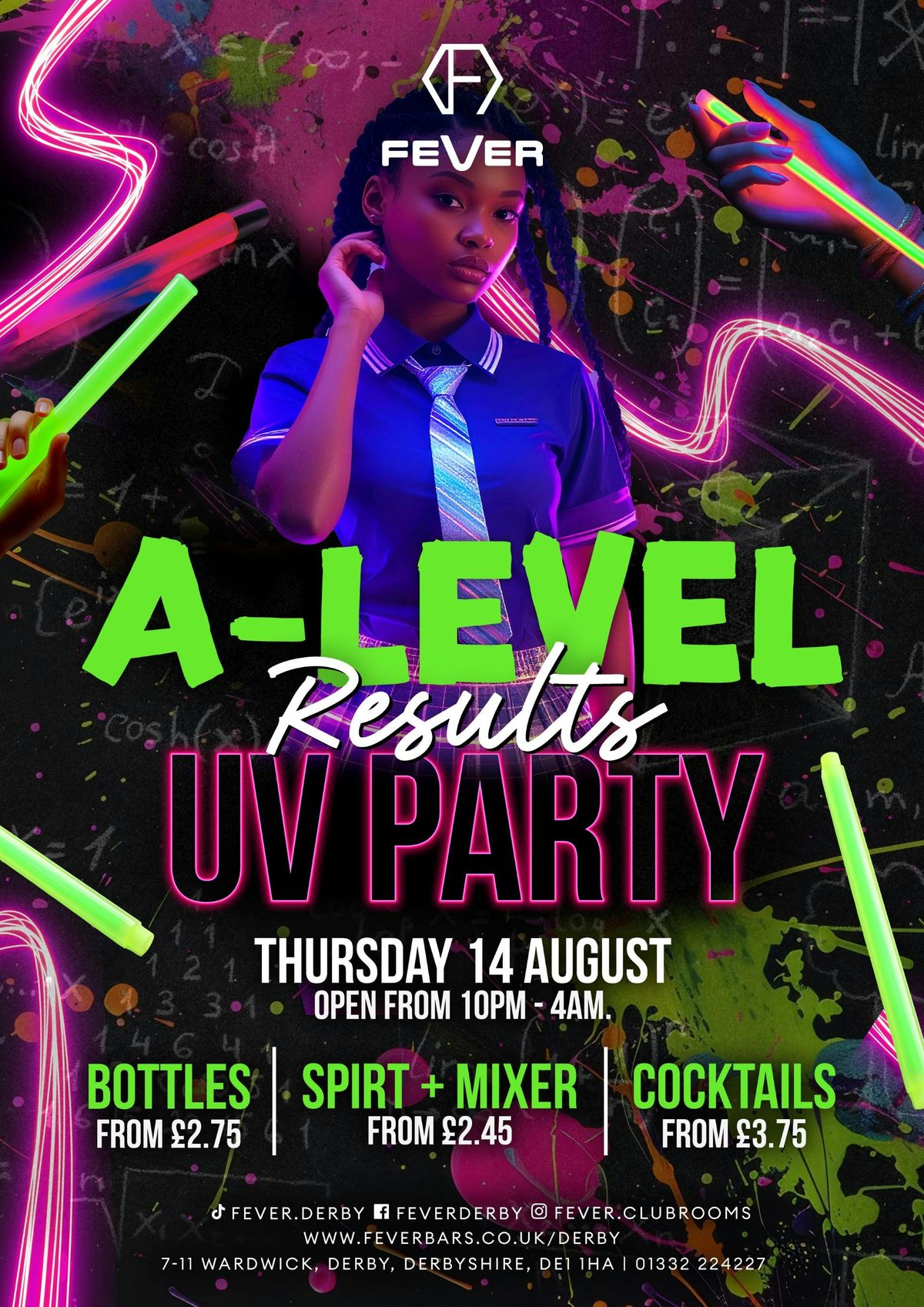 A-Level Results Party