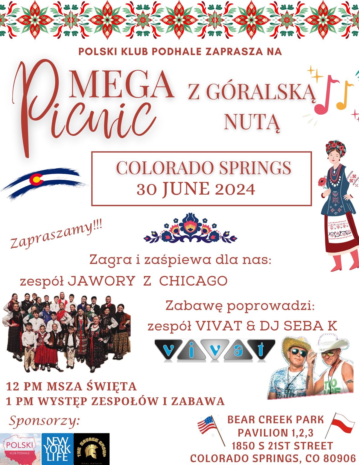 MEGA PICNIC with Polish folk music 