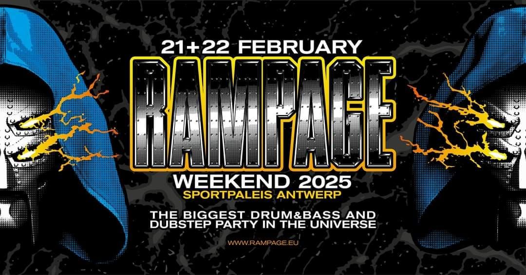 Rampage 2025 en car Samedi+Dimanche(D\u00e9part Charleroi)