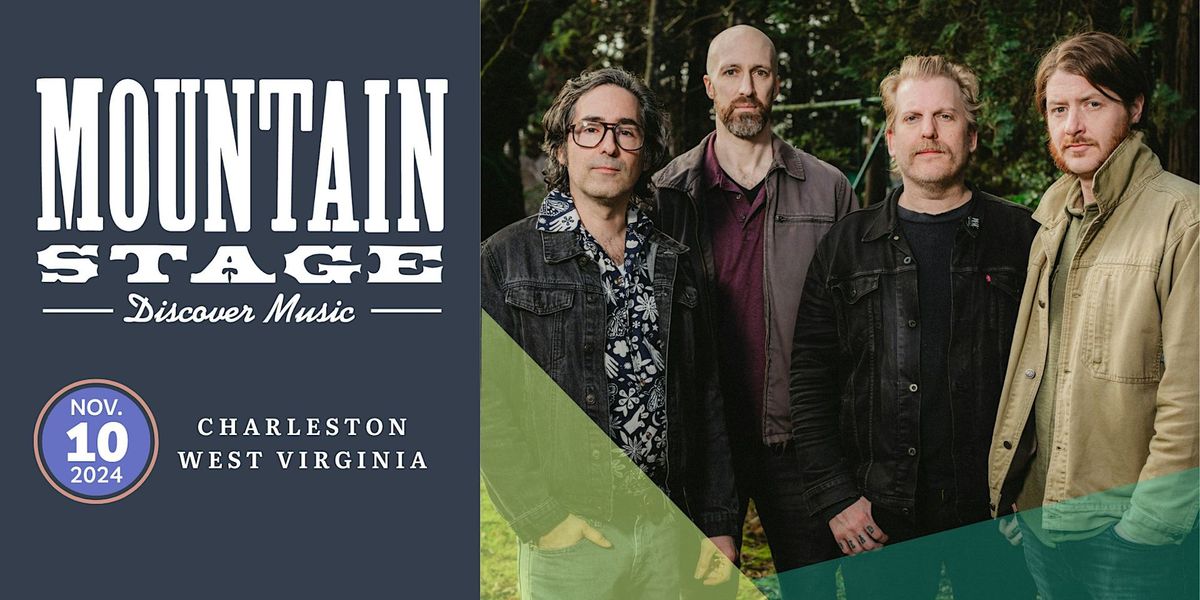 Blitzen Trapper, Town Mountain, Low Cut Connie, Humbird, and more on Mountain Stage