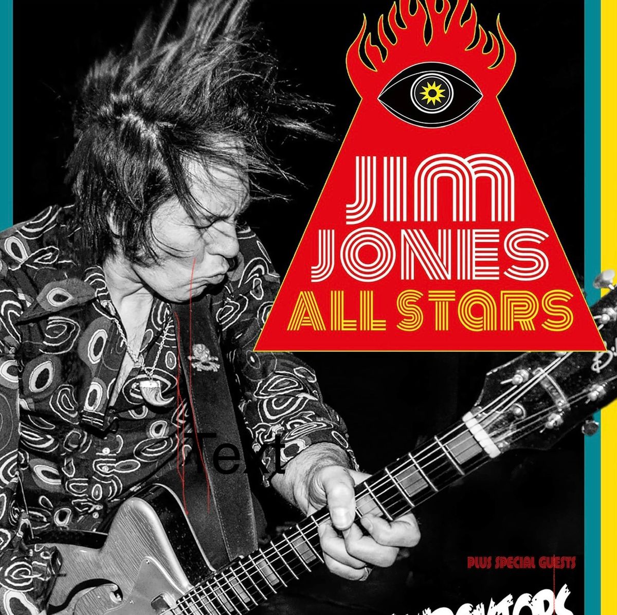 Jim Jones All Stars + The Witchdoktors